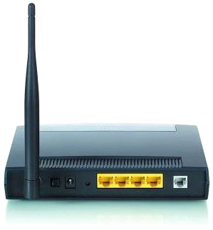Точка доступа/маршрутизатор,модем  ZyXEL P660HTW2 EE Annex A+B, ADSL2+