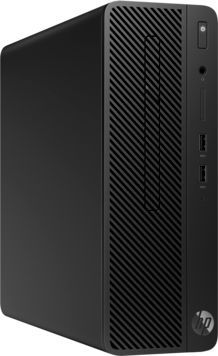 Компьютер HP 290 G1 SFF i3-8100/8/256 SSD/Multi/Kb+Mouse/W10Pro,черный (3ZE01EA)