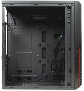 Корпус Eurocase Filum S15, черный, ATX, Без БП (Filum S15)