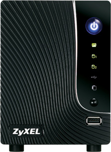 Сетевое хранилище ZyXEL NSA221 (без ж,д)