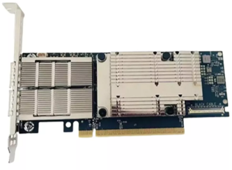 Сетевой адаптер MELLANOX MCX755106AS-HEAT ConnectX-7 IB PCIe3.0 x 16 200GbE CX755106