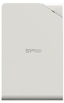 Внешний жесткий диск 1Tb [SP010TBPHDS03S3W] (HDD) Silicon Power Stream S03