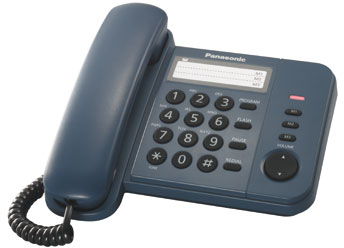 Телефон Panasonic KX-TS2352 синий