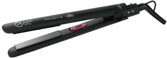 Выпрямитель для волос Rowenta SF1512F0 черный/розовый