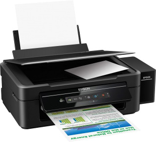 Принтер/копир/сканер с СНПЧ EPSON L366, Wi-Fi