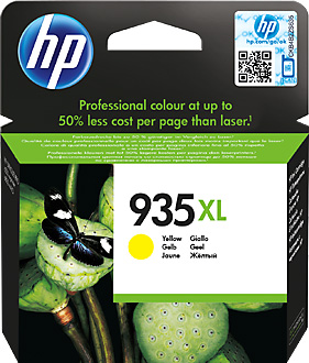 Картридж HP C2P26AE №935XL (жёлтый)