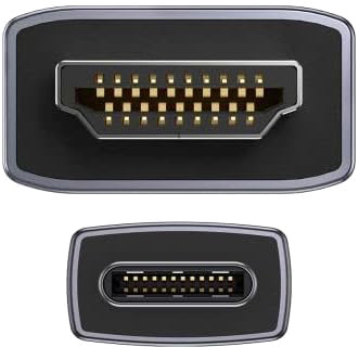 Кабель Baseus High Definition Series Graphene USB-C to HDMI 4K Adapter, 2 м [WKGQ010101]