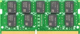Модуль памяти для СХД DDR4 16GB SO D4ECSO-2666-16G SYNOLOGY