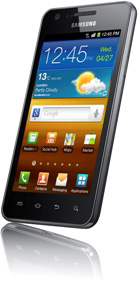 Коммуникатор Samsung GT-I9103 Galaxy R, Black