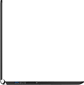 Ноутбук Acer S5-371-51T8 13.3" IPS FHD Black /i5-6200U/8/256SSD/ WF/BT/CAM/Linux (NX.GCHER.007)