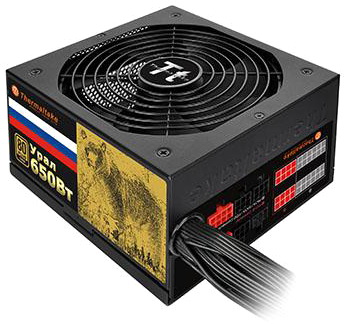 Блок питания 650W Thermaltake URAL W0426 80+ gold, ATX