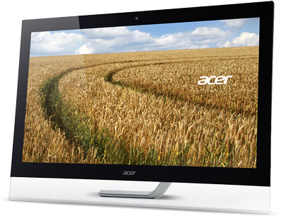 Монитор 23" ACER T232HLAbmjjz черный IPS