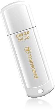 Флеш накопитель 32GB Transcend JetFlash 730, USB 3.1, Белый