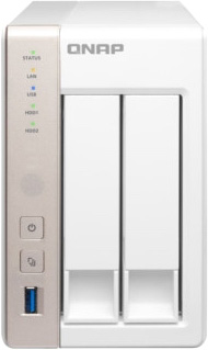 Сетевое хранилище QNAP TS-251 (без ж,д)
