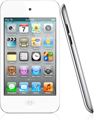 Медиаплеер Apple iPod touch 4Gen [MD059RP/A] 64 GB white