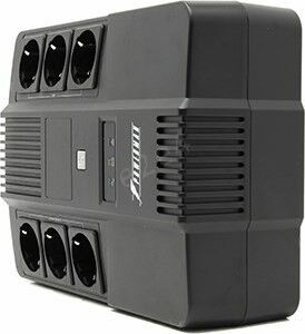 ИБП Powerman Brick 600, 600VA, 360W, EURO