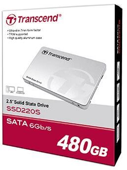 Твердотельный диск 480GB Transcend 220S, 2.5