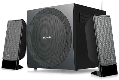 Акустическая система Microlab M300U 2.1