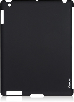 Чехол LUXA2 Tough Case для iPad 2, черный [LHA0036]