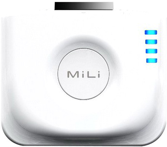 Дополнительный аккумулятор MiLi Power Angel HI-A10 для iPhone/iPod (White)