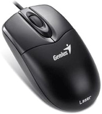 Мышь Genius NetScroll 200 Laser USB 800,1600 dpi