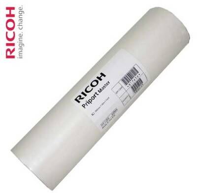Мастер-плёнка для дупликатора Ricoh тип JP10M B4 Priport JP 1050/DX 3440/3443/ DD3344 (893027) 125м *  2 рулона