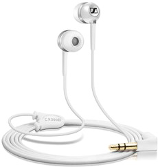 Наушники Sennheiser CX 300 II, белые