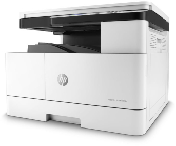Лазерное многофункциональное устройство HP LaserJet MFP M442dn (p/c/s, A3, 1200dpi, 24ppm, 512Mb, 2trays 100+250, Scan to email/SMB/FTP, PIN printing, USB/Eth, Duplex, cart. 4000 pages & USB cable in box, repl. 2KY38A)
