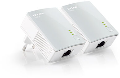 Сетевой адаптер HomePlug AV TP-Link TL-PA4010 KIT AV600 Fast Ethernet