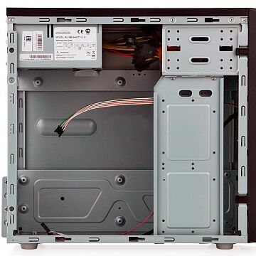 Корпус In-Win ENR064, черный, mATX (6178294)