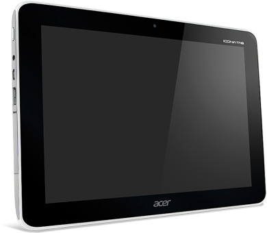 Планшетный компьютер 10" Acer Iconia TAB A210 16Gb White