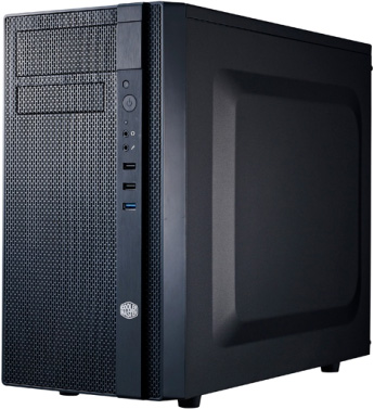 Корпус Cooler Master N200, черный, mATX, без БП (NSE-200-KKN1)