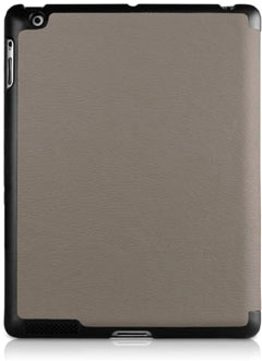 Чехол Macally BookStand Protective Stand для iPad 2/iPad 3, серый [BOOKSTAND-3M]
