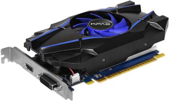 Видеокарта KFA2 nVidia GeForce GT 1030 2Gb DDR5 PCI-E DVI, HDMI