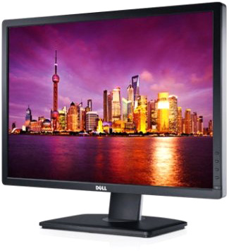 Монитор 24" Dell UltraSharp U2412M черный