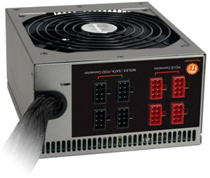 Блок питания 1000W Thermaltake TR2 RX [TRX-1000MPCEU] 80+ Bronze, модульный