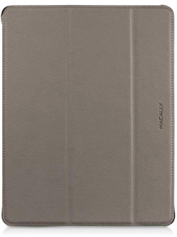 Чехол Macally BookStand Protective Stand для iPad 2/iPad 3, серый [BOOKSTAND-3M]