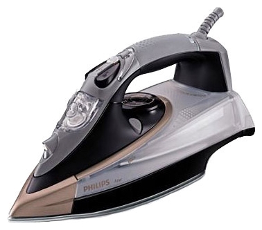 Утюг Philips [GC4870/02] черный/бежевый