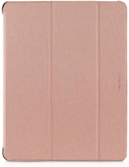 Чехол Macally BookStand Protective Stand для iPad 2/iPad 3, розовый [BOOKSTAND-3F]