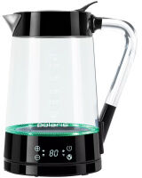 Чайник PWK 1715CGLD WIFI IQ Home Черный POLARIS
