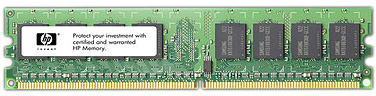 Набор памяти HP 2 ГБ (1x2 ГБ) Dual Rank x8 PC3-10600 (DDR3-1333) Unbuffered CAS-9 (500670-B21)