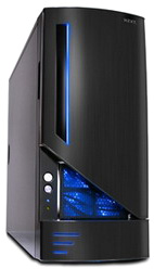 Корпус midiATX NZXT Hush ((HU001) Black (без б,п)