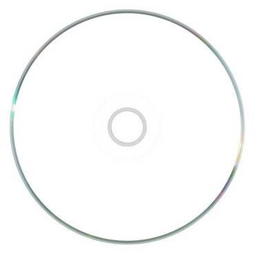 Диск DVD+R Mirex 8.5 Gb, 8x, Shrink (100), Ink Printable, Dual Layer (100/600)