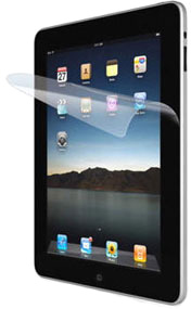 Защитная пленка на iPad 1 (матовая, Anti-Glare Fingerprint) OEM