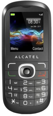 Мобильный телефон Alcatel OT311 Carbon Black