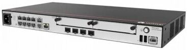 Маршрутизатор HUAWEI eKit Router AR730 2*GE combo WAN, 8*GE LAN, 2*USB, 2*SIC, up to1200 users, forwarding performance 6Gbps