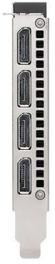 Видеокарта Nvidia RTX A4000 16GB GDDR6 with ECC, 4x DisplayPort 1.4a, 140W