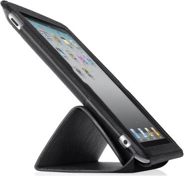 Чехол Belkin Trifold Folio Stand для iPad 2, черный [F8N618cw]