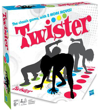 Напольная игра Hasbro Games Twister