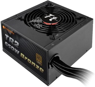 Блок питания 650W Thermaltake TR2 SMART TR-650P Bronze 80+ bronze, ATX